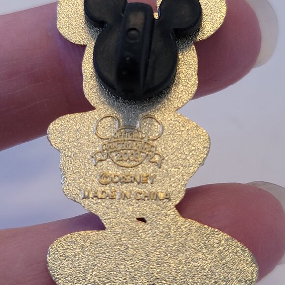 2008 Disney Trading Pin Mickey Mouse with Hands on Hips - Picture 9 of 11